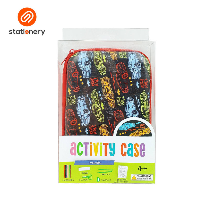 Kids Activity Case Set with Stationery-zoom-
