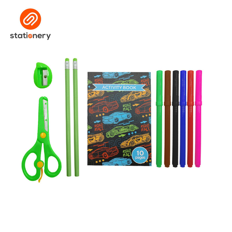 Kids Activity Case Set with Stationery-zoom-