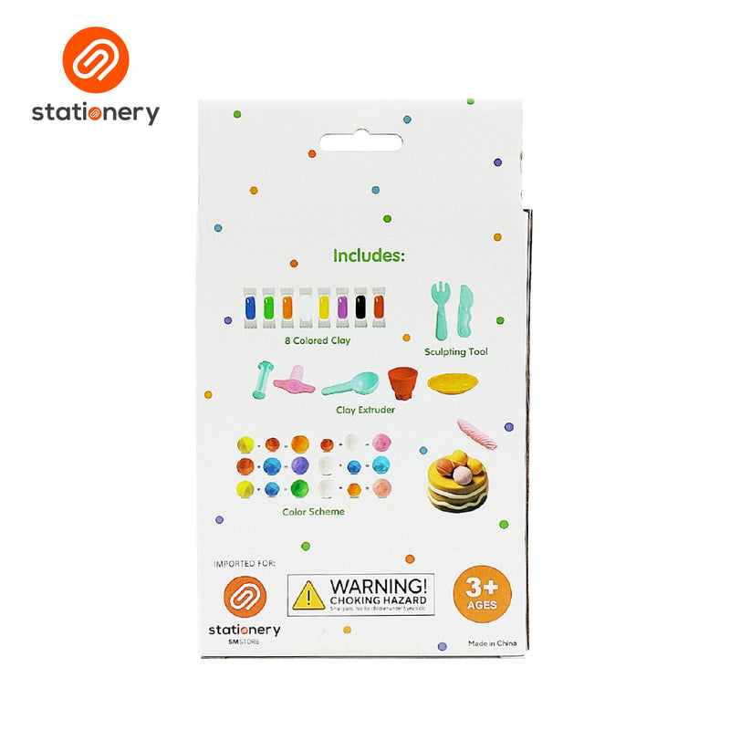 Clay Art Set with Molds and Sculpting (8 Colors)-zoom-