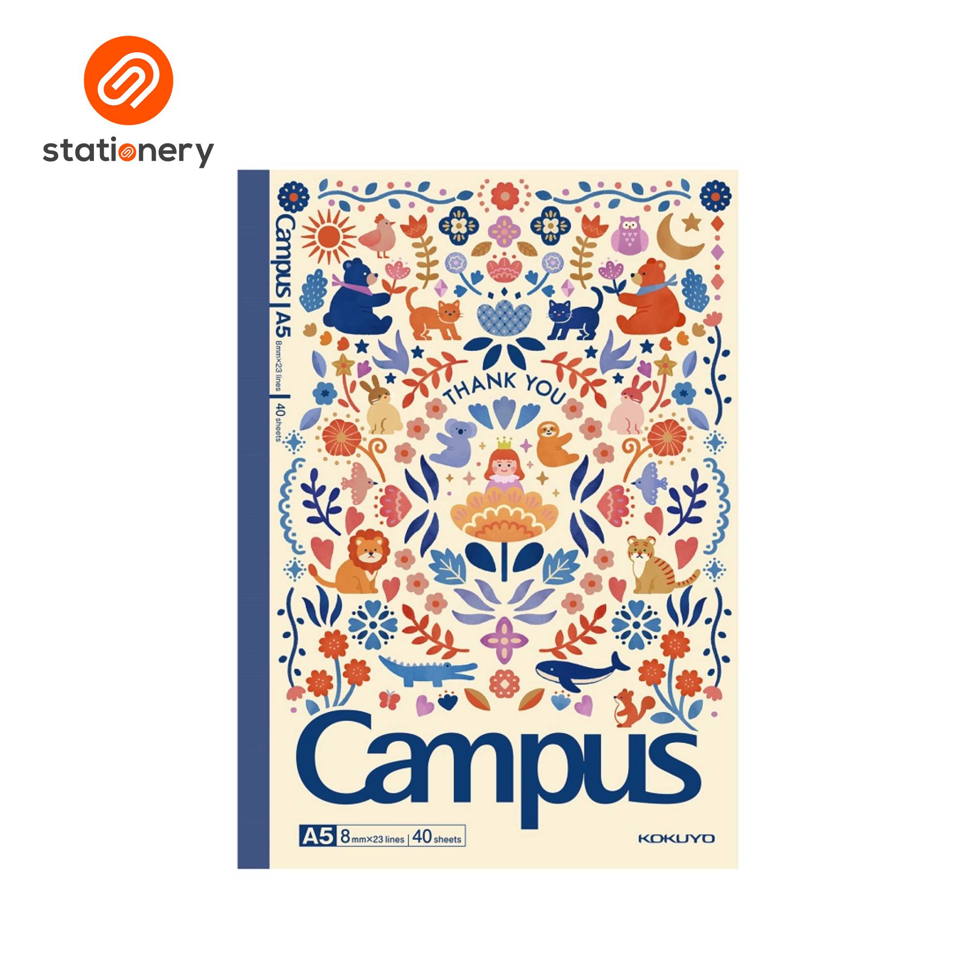 SSP-10102483:10102483a_KOKUYO_CAMPUS_AC_ILLUSTRATOR_4_S_NB_A5_40P_MIZUJI.jpg