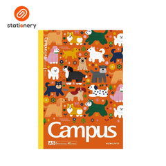 SSP-10102483:10102483c_KOKUYO_CAMPUS_AC_ILLUSTRATOR_4_S_NB_A5_40P_MIZUJI.jpg