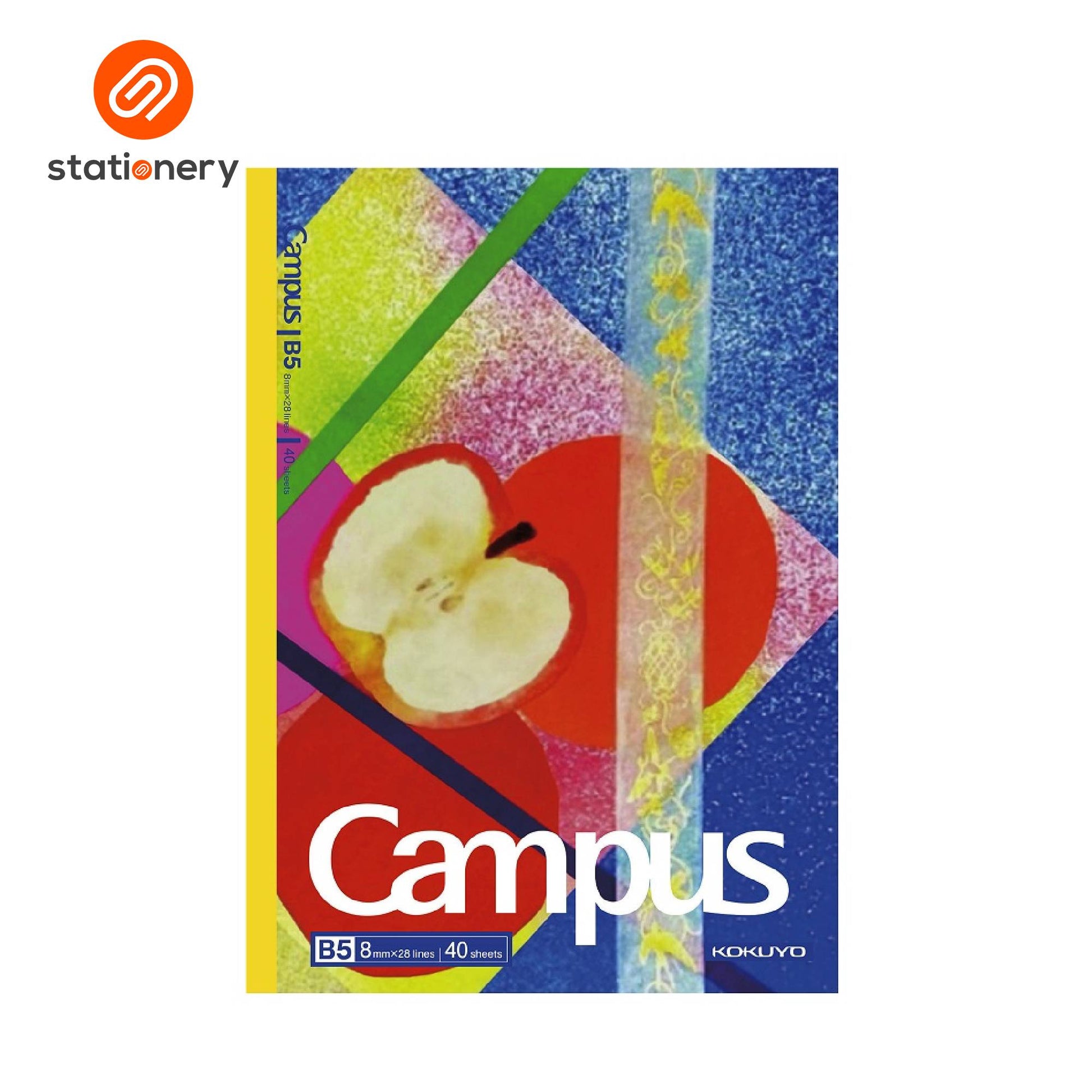 Kokuyo Campus Illustrator Series B5 Notebook 40P - Pack of 4-17