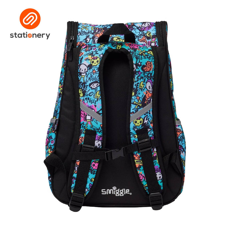 Smiggle Unreal Access Backpack - Blue Green-zoom-