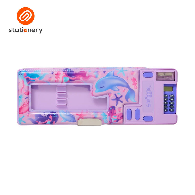 Smiggle Aspire Pop Out Pencil Case - Lilac-zoom-