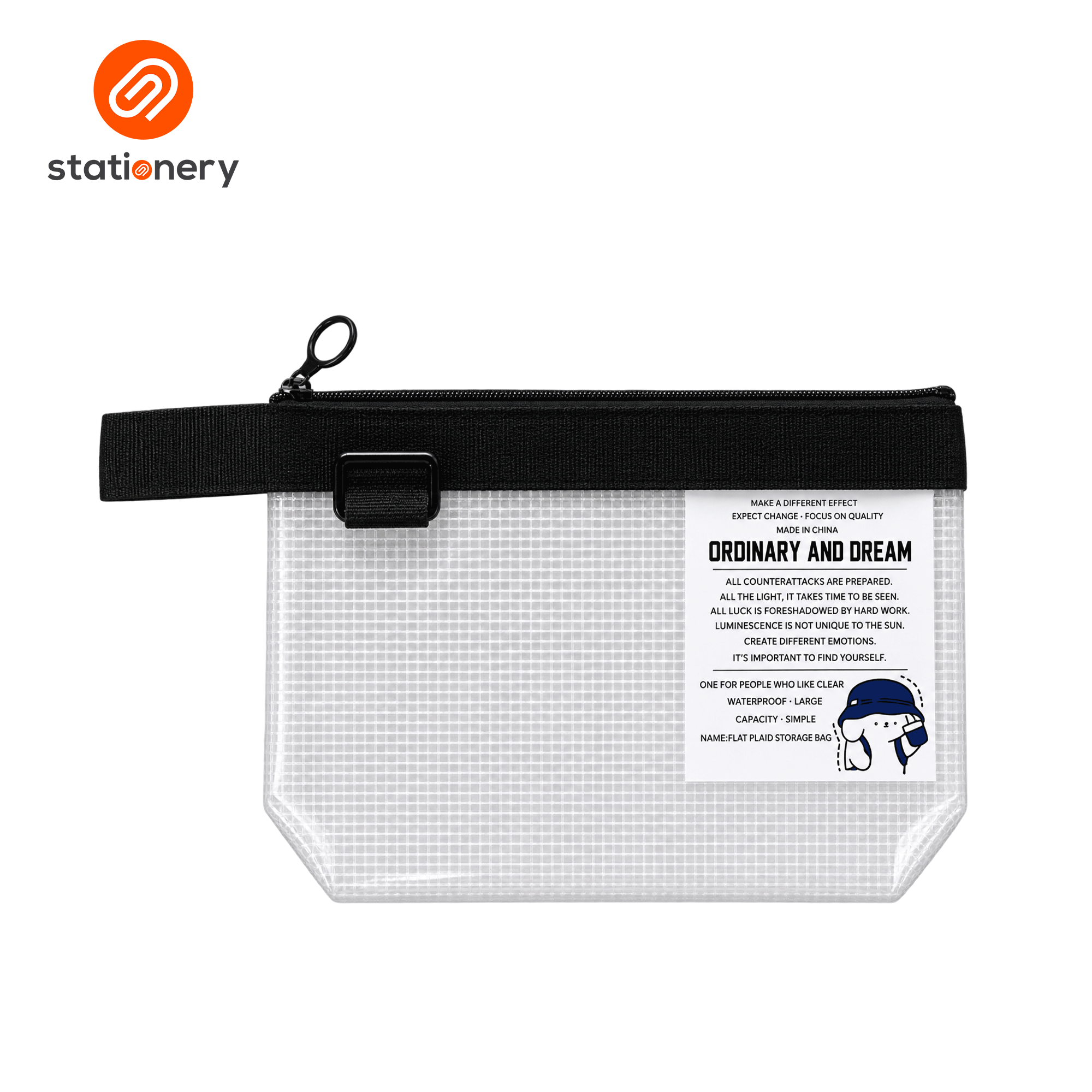 SSP-10102647:10102647_EVA_POUCH_W_BLK_NYLON_WEB_STRAP_27.5_X_3.5_X_19CM.png