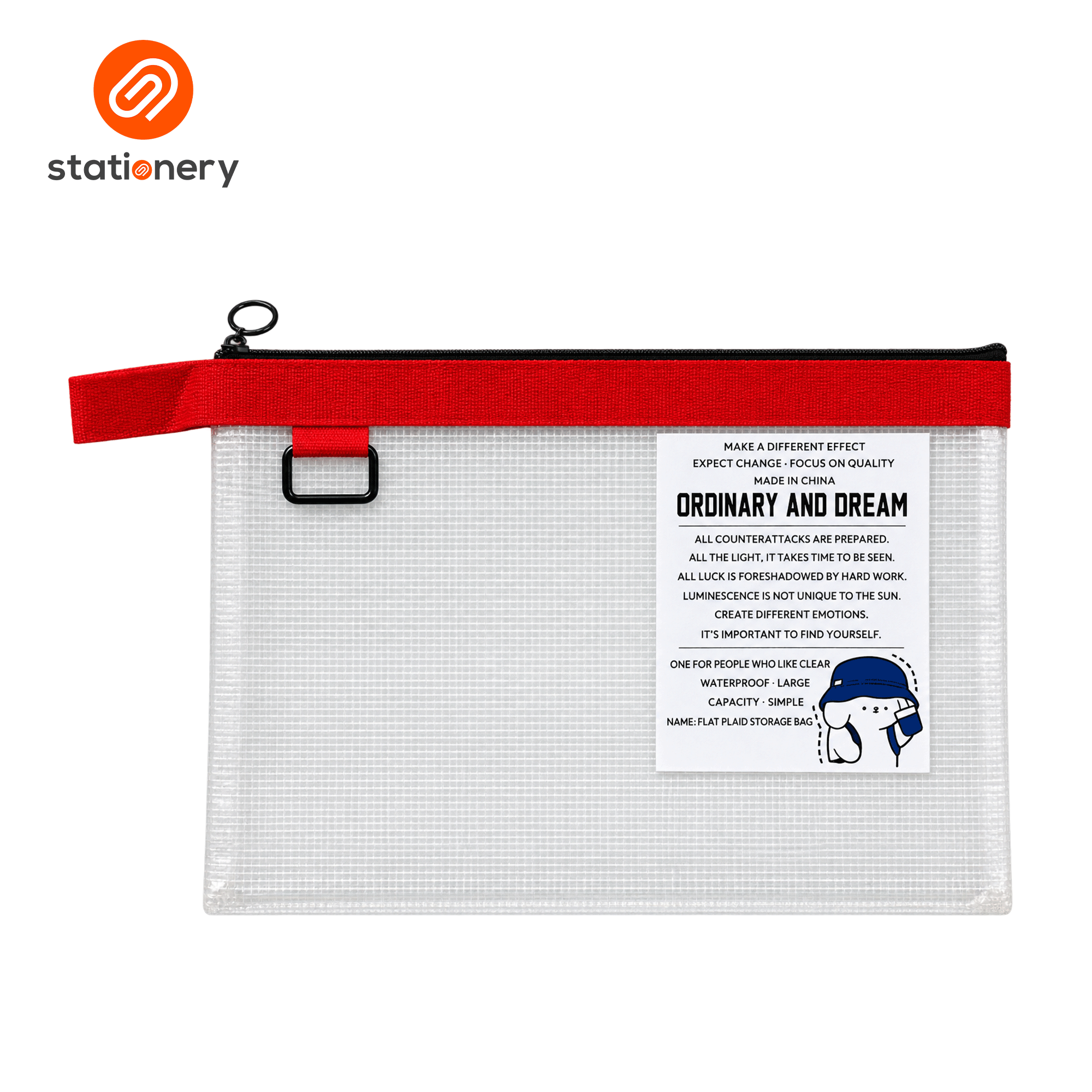 SSP-10102649:10102649_EVA_POUCH_W_RED_NYLON_WEBBING_STRAP_35_X_25_CM.png