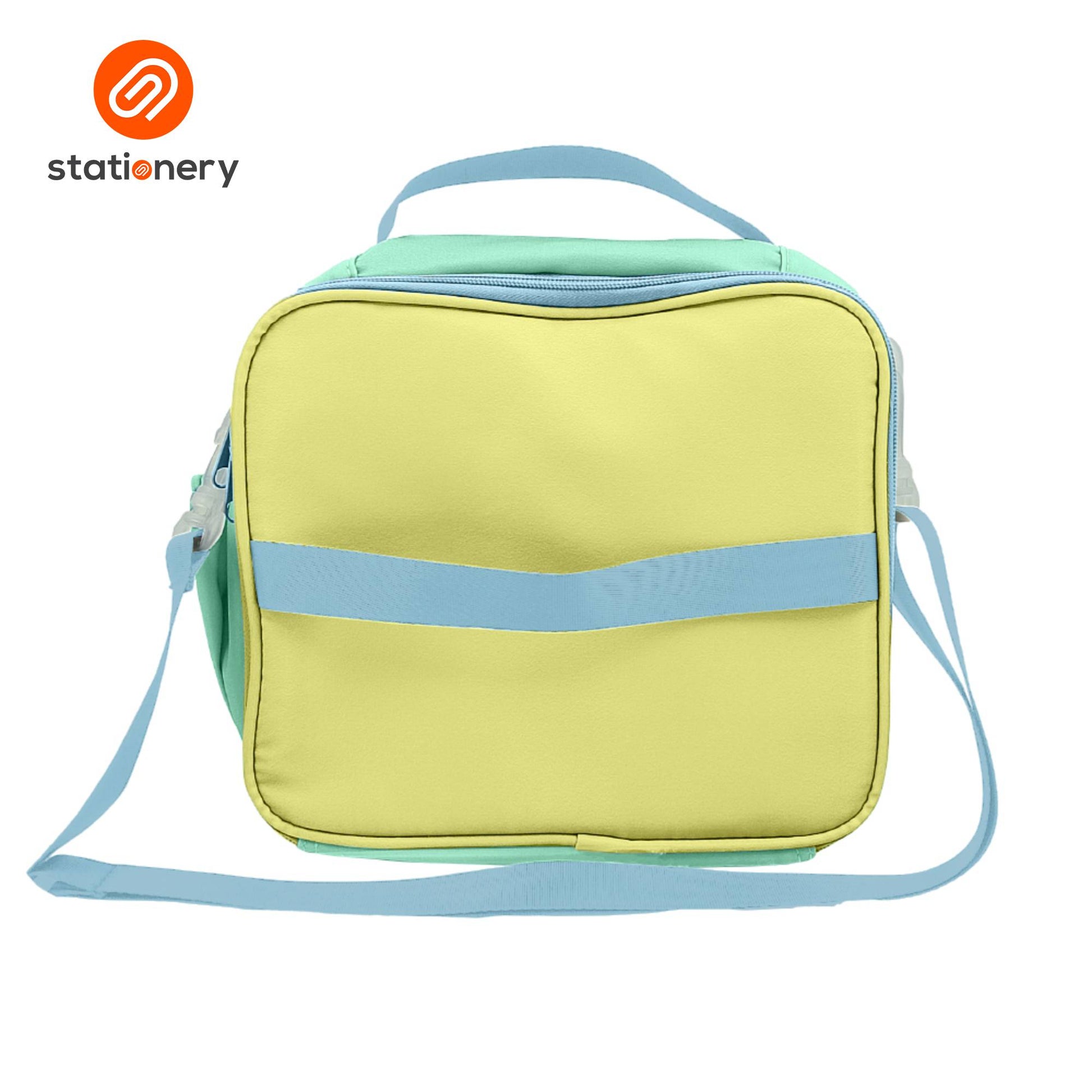 Square Insulated Lunch Bag-3
