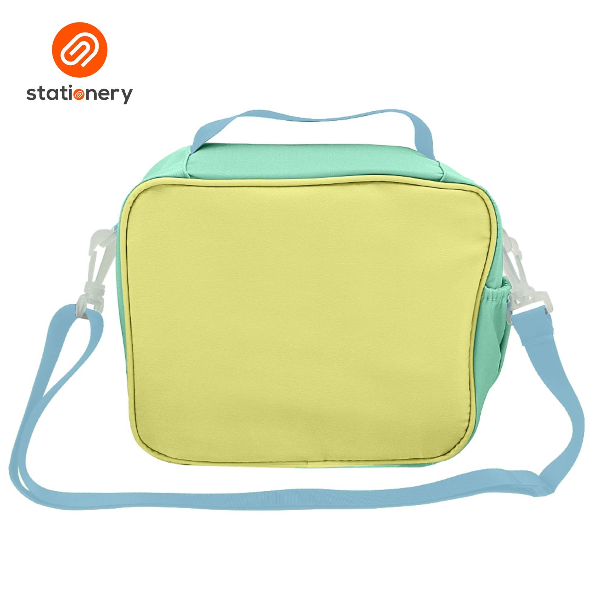 Square Insulated Lunch Bag-4