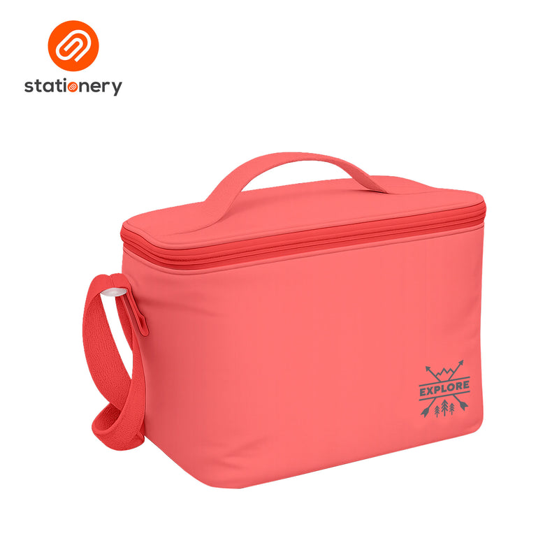 Explore Insulated Lunch Bag with Lunch Box Set-zoom-
