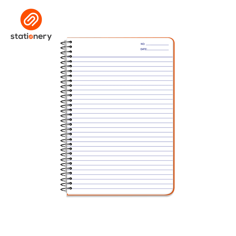 Advance Color Coding Spiral Notebook 80lvs Pack of 6-zoom-