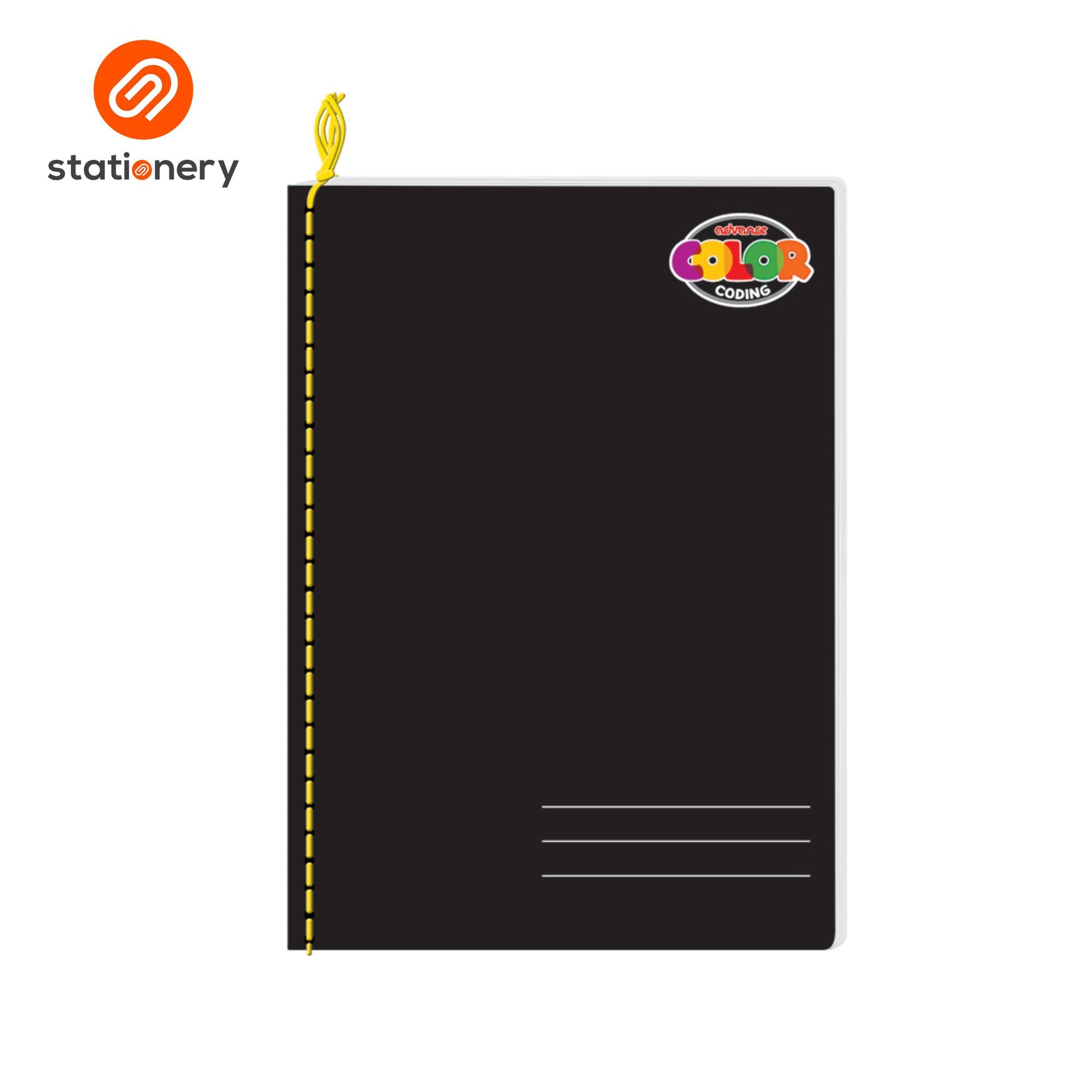 Advance Color Coding Yarn Notebook 80lvs Pack of 6-8