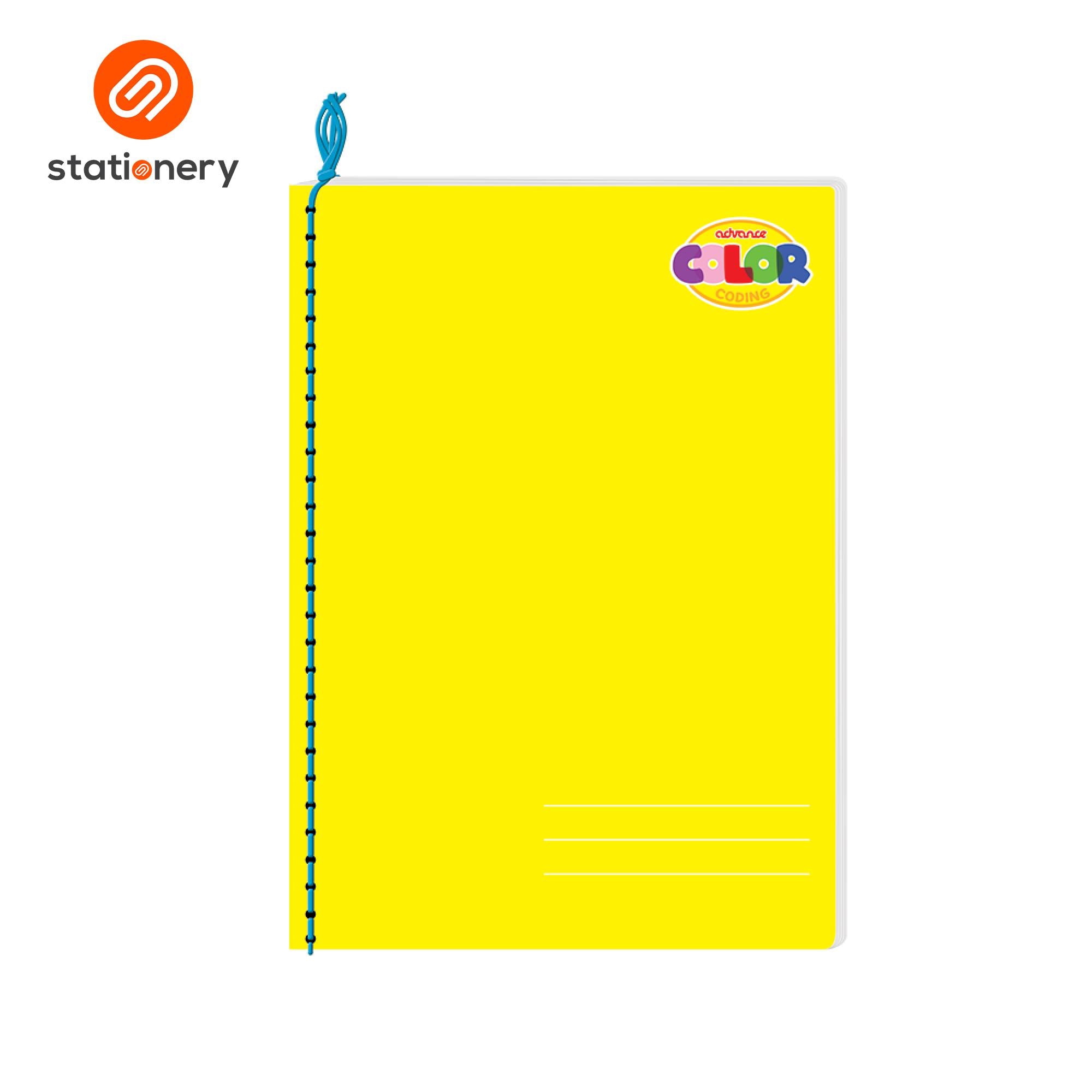 Advance Color Coding Yarn Notebook 80lvs Pack of 6-zoom-11