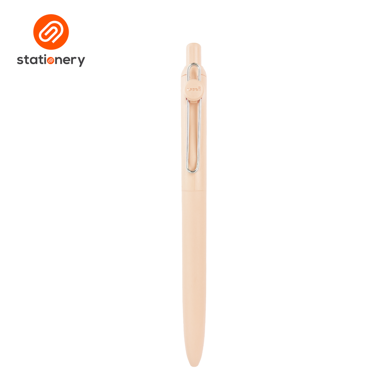 Uni-ball ZENTO Soft Color Gel Pen 0.38mm (Black Ink)-zoom-