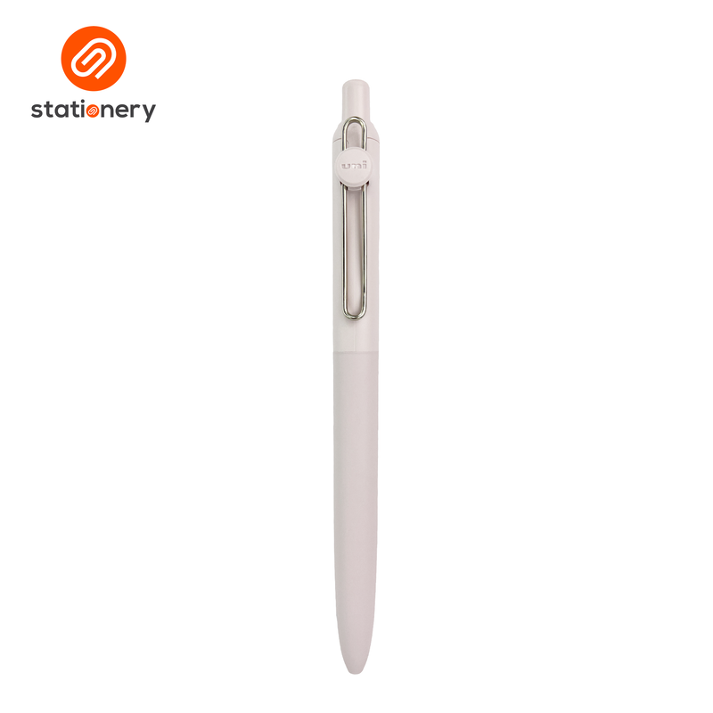 Uni-ball ZENTO Soft Color Gel Pen 0.38mm (Black Ink)-zoom-