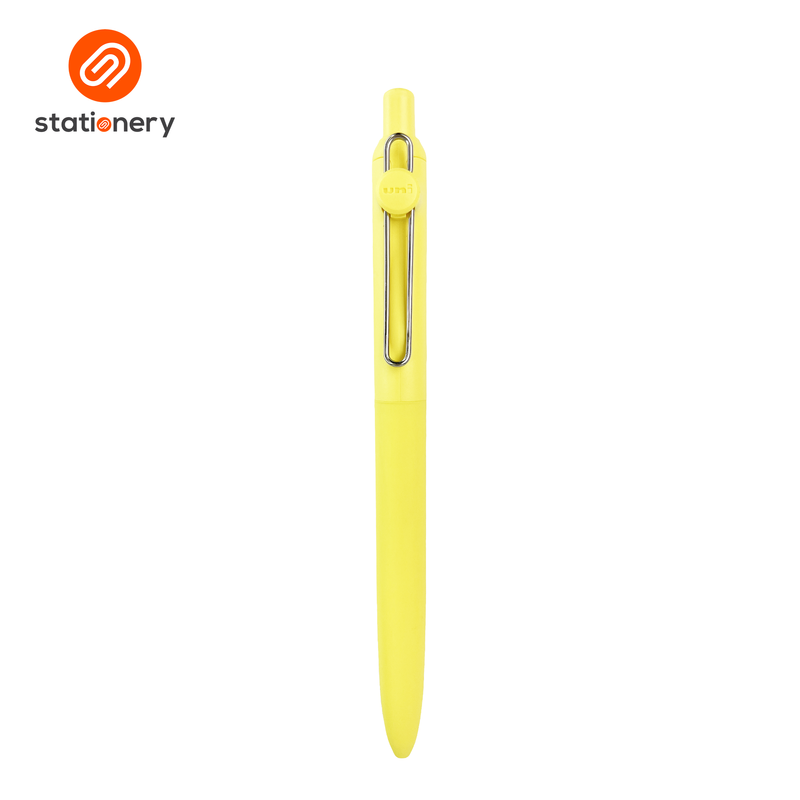 Uni-ball ZENTO Soft Color Gel Pen 0.5mm (Black Ink)-zoom-