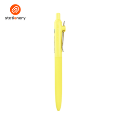 SSP-10102912:10102912b_UNI_BALL_ZENTO_SOFT_COLOR-0.5-CANARY_BLK_INK.png