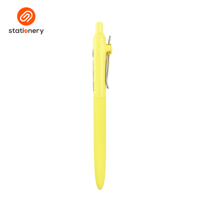 Uni-ball ZENTO Soft Color Gel Pen 0.5mm (Black Ink)-zoom-