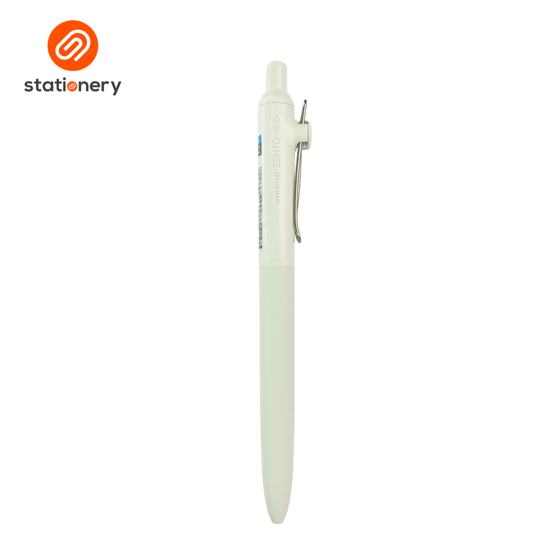 Uni-ball ZENTO Soft Color Gel Pen 0.5mm (Black Ink)-zoom-