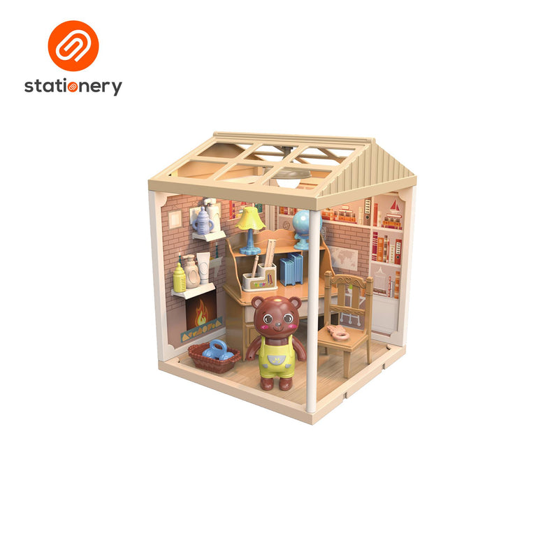 Fun Craft Kit Mini Playhouse-zoom-