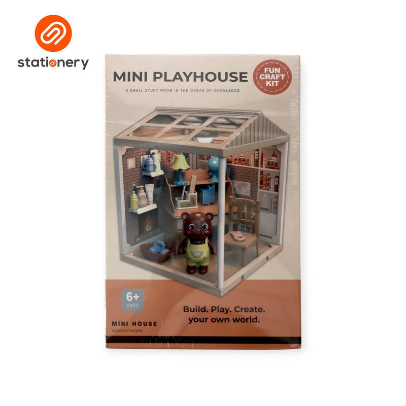 Fun Craft Kit Mini Playhouse-zoom-
