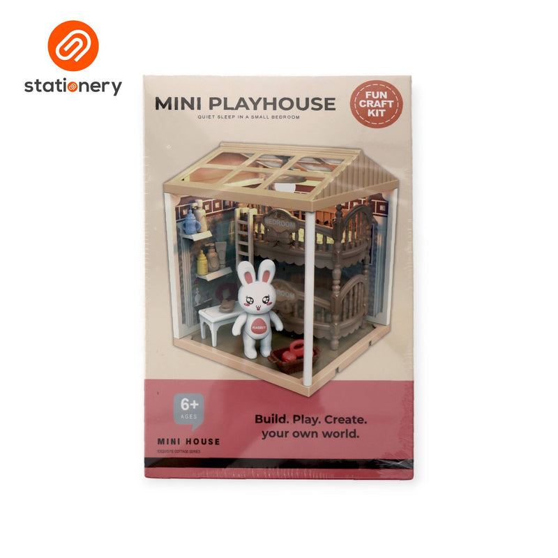 Fun Craft Kit Mini Playhouse-zoom-
