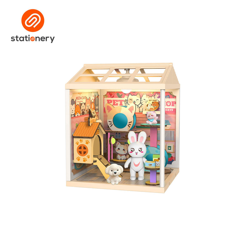 Fun Craft Kit Mini Playhouse-zoom-
