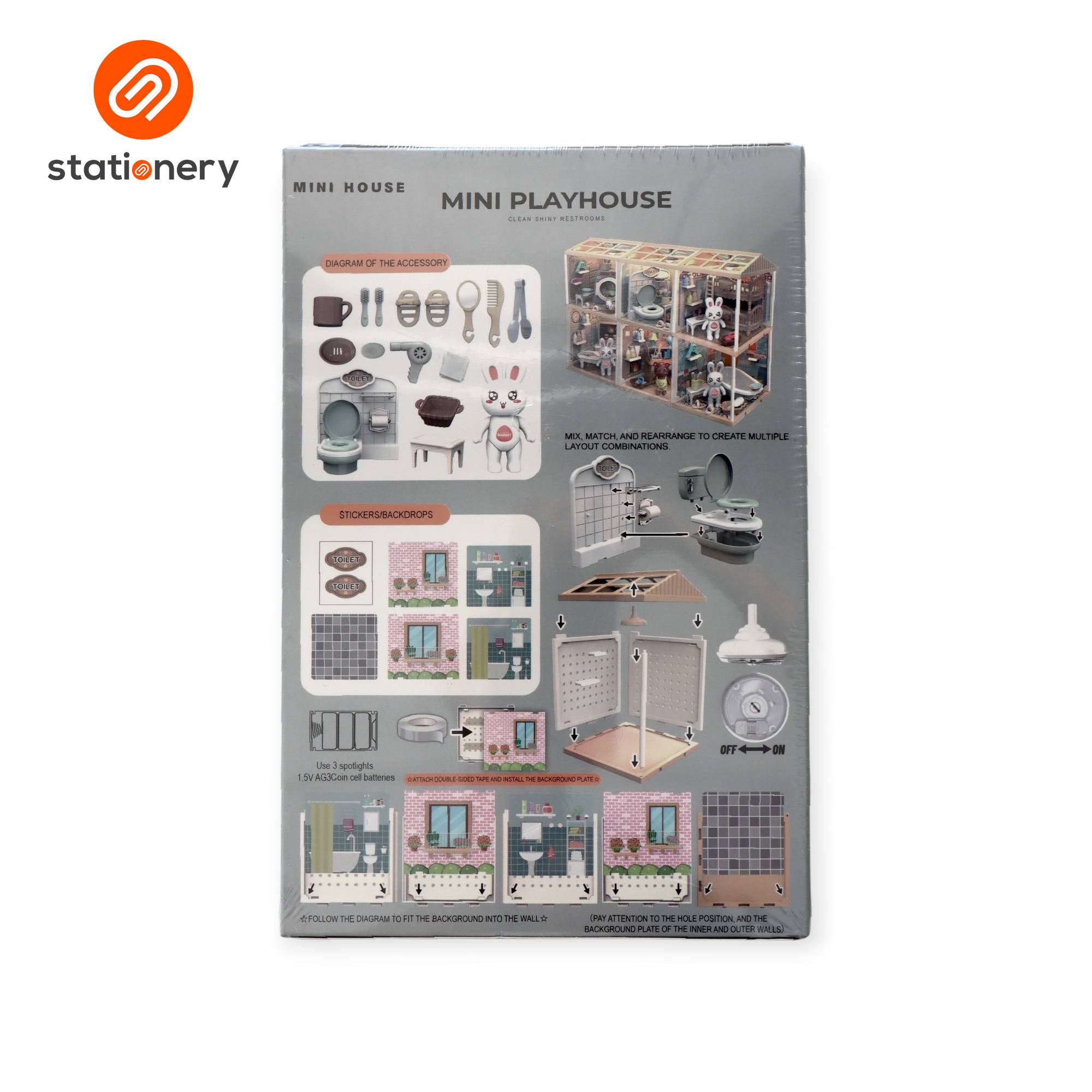 SSP-10103027:10103027b_FUN_CRAFT_KIT_MINI_PLAYHOUSE_-_RESTROOM.jpg
