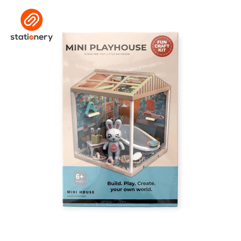 Fun Craft Kit Mini Playhouse-zoom-