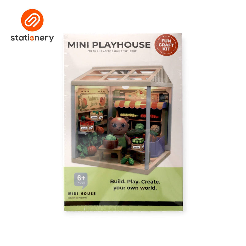 Fun Craft Kit Mini Playhouse-zoom-