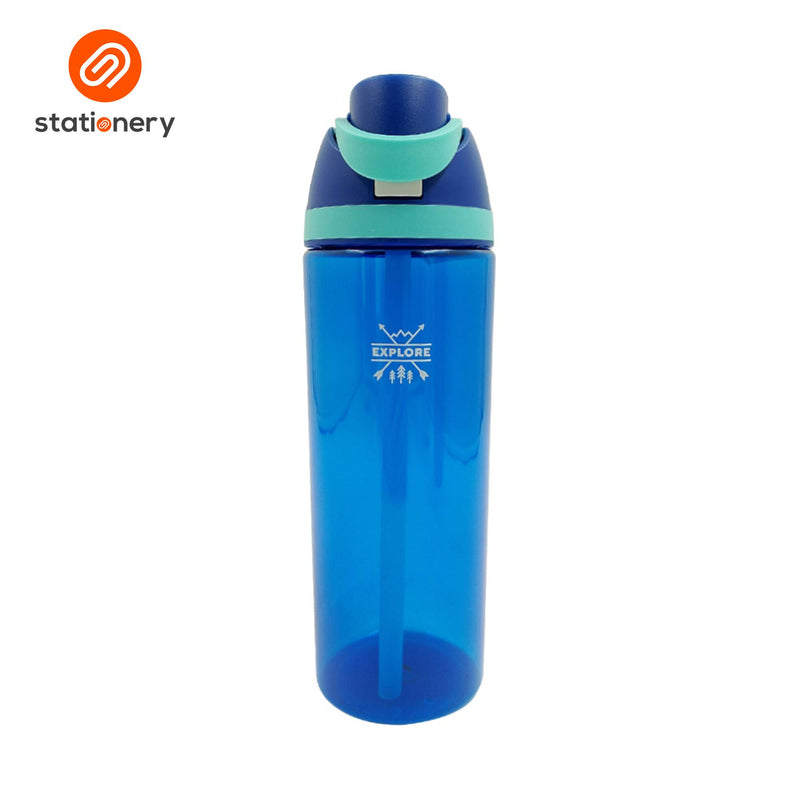 Explore Candy Sip Plastic Tumbler with Straw and Flip Lid-zoom-