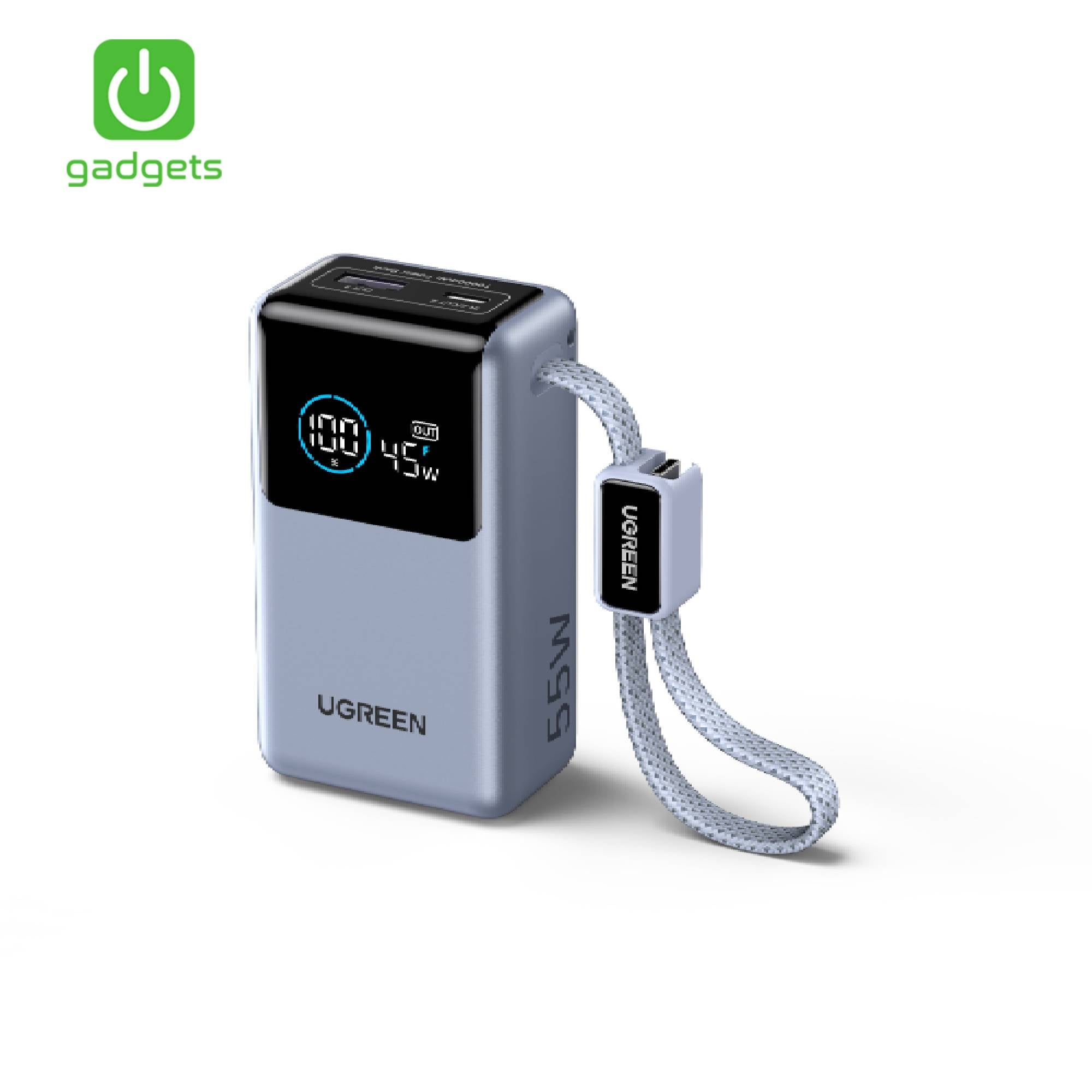SSP-10103219:10103219c_UGREEN_NEXODE_POWERBANK_W_CABLE_55W_10000MAH_PB727.jpg