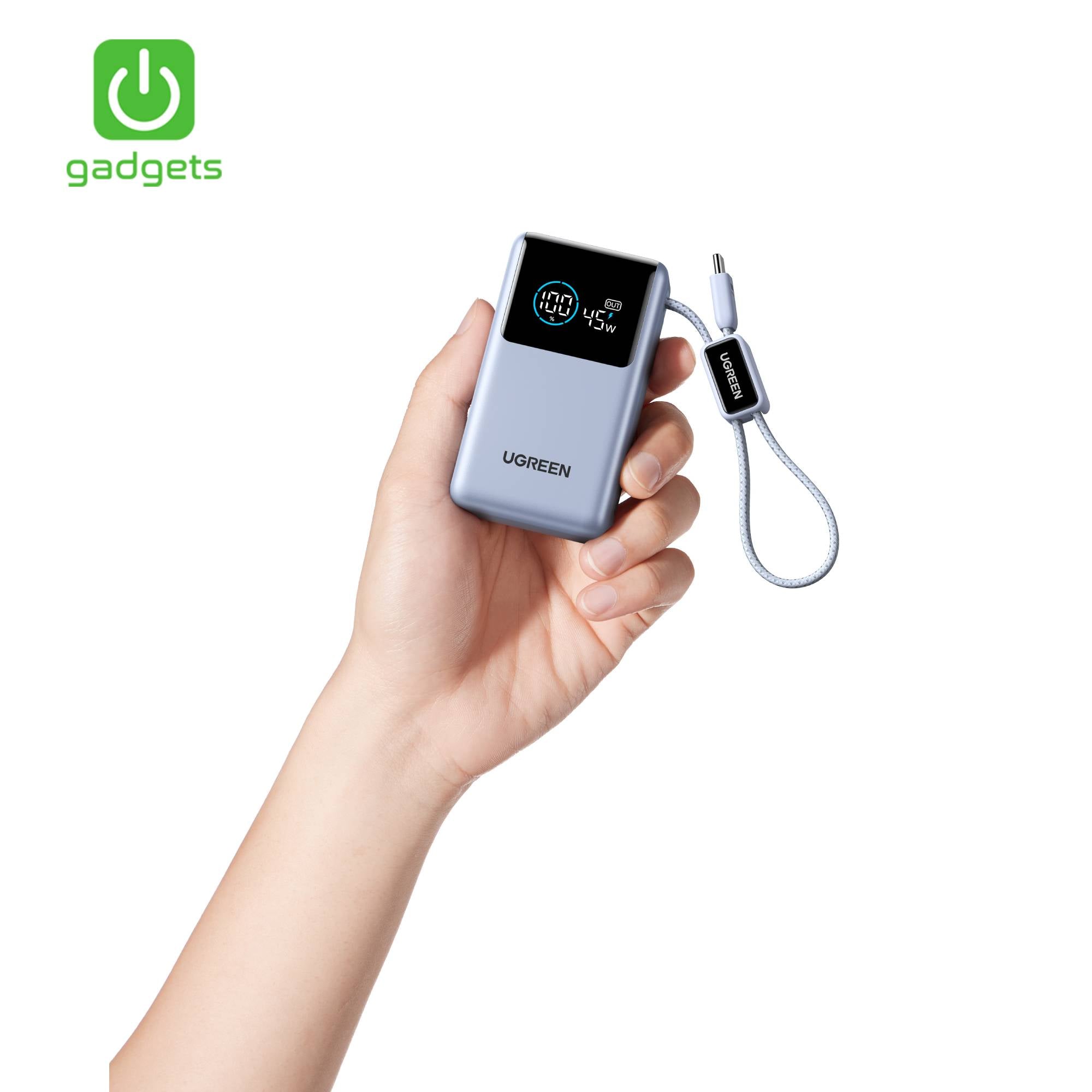 SSP-10103219:10103219f_UGREEN_NEXODE_POWERBANK_W_CABLE_55W_10000MAH_PB727.jpg