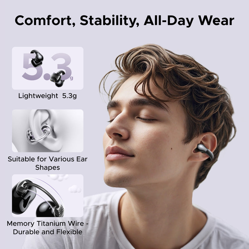 UGreen HiTune S3 Open Wearable True Wireless Earbuds-zoom-