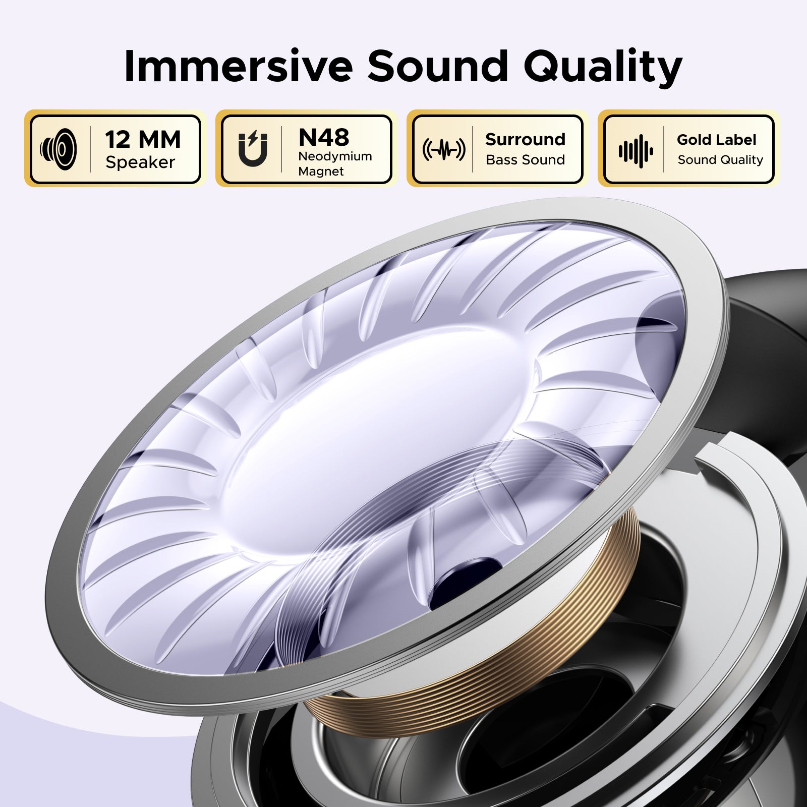 UGreen HiTune S3 Open Wearable True Wireless Earbuds-9