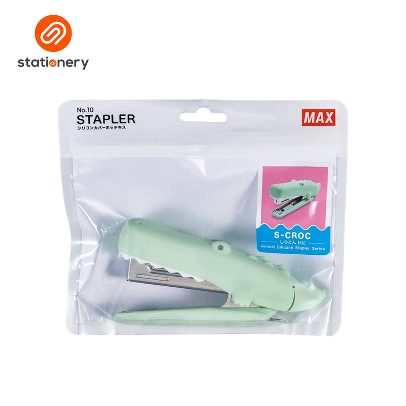Max Limited Edition Silicone Animal Stapler HD-10NX/S-zoom-