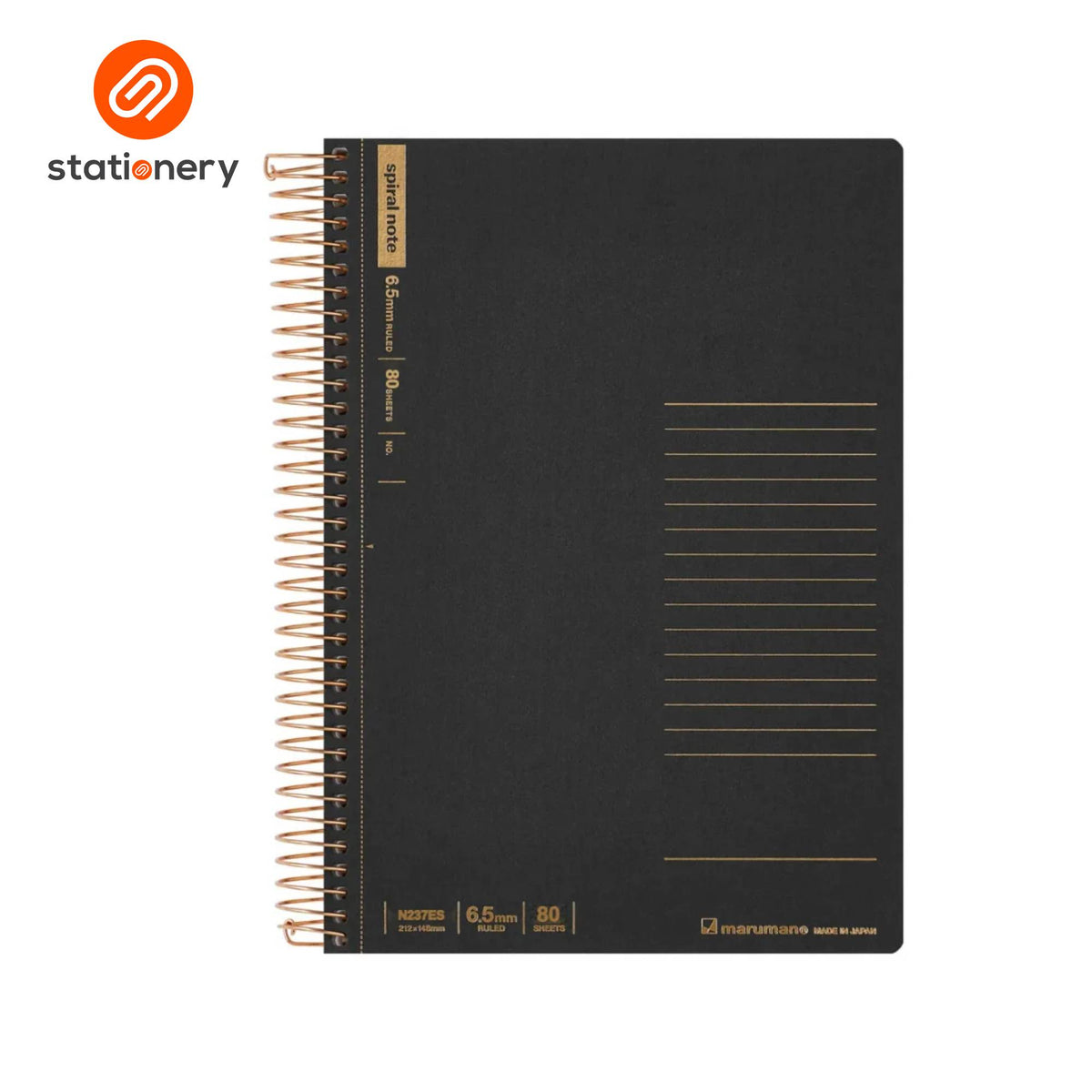SSP-10103470:10103470a_SPIRAL_NOTE_BLACK_RULED_A5_80SHEETS.jpg