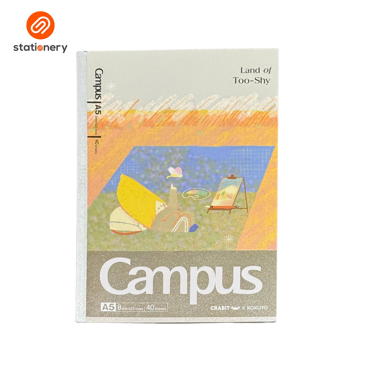 SSP-10103477:10103477a_CAMPUS_FLAT_NBK_PASTEL_LANDSCAPE_A5_40SHTS.jpg