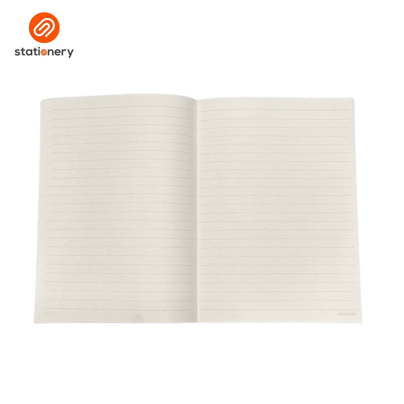 Kokuyo Campus Flat Notebook A5 8mm Lined 40 Sheets (Pastel Series)-zoom-