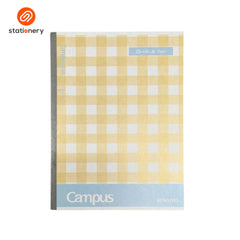 SSP-10103478:10103478a_CAMPUS_FLAT_NBK_PASTEL_CHECKERED_A5_40SHTS.jpg