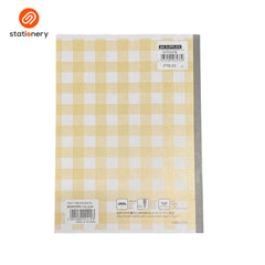 SSP-10103478:10103478c_CAMPUS_FLAT_NBK_PASTEL_CHECKERED_A5_40SHTS.jpg