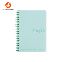 SSP-10103490:10103490a_CAMPUS_SOFT_RING_DOT_RULED_6MM_A6_GREEN_50_SHEETS.jpg