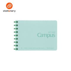 SSP-10103494:10103494a_CAMPUS_SOFT_RING_DOT_RULED_6MM_A7_GREEN_50_SHEETS.jpg
