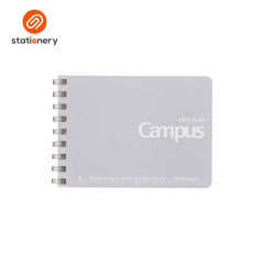 SSP-10103495:10103495a_CAMPUS_SOFT_RING_DOT_RULED_6MM_A7_GRAY_50_SHEETS.jpg