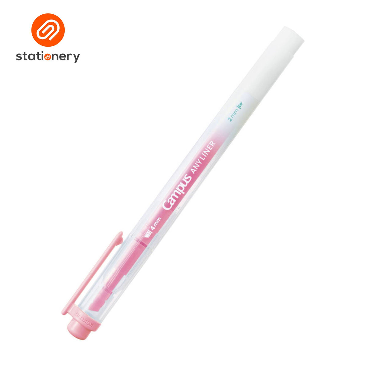 Kokuyo Campus Any Liner Twin Type High-Lighter Marker Neon Colors (4mm / 2mm)