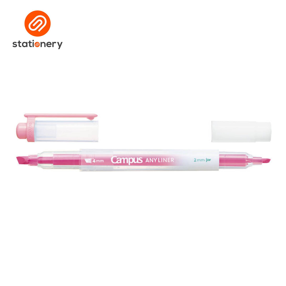 Kokuyo Campus Any Liner Twin Type High-Lighter Marker Neon Colors (4mm / 2mm)