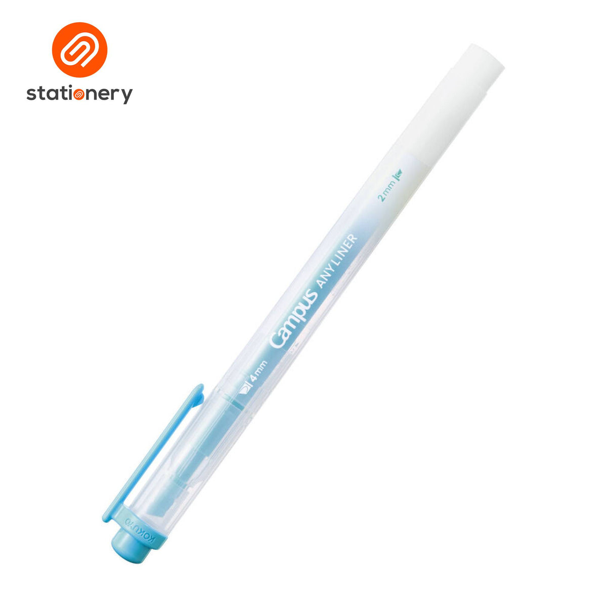 Kokuyo Campus Any Liner Twin Type High-Lighter Marker Neon Colors (4mm / 2mm)