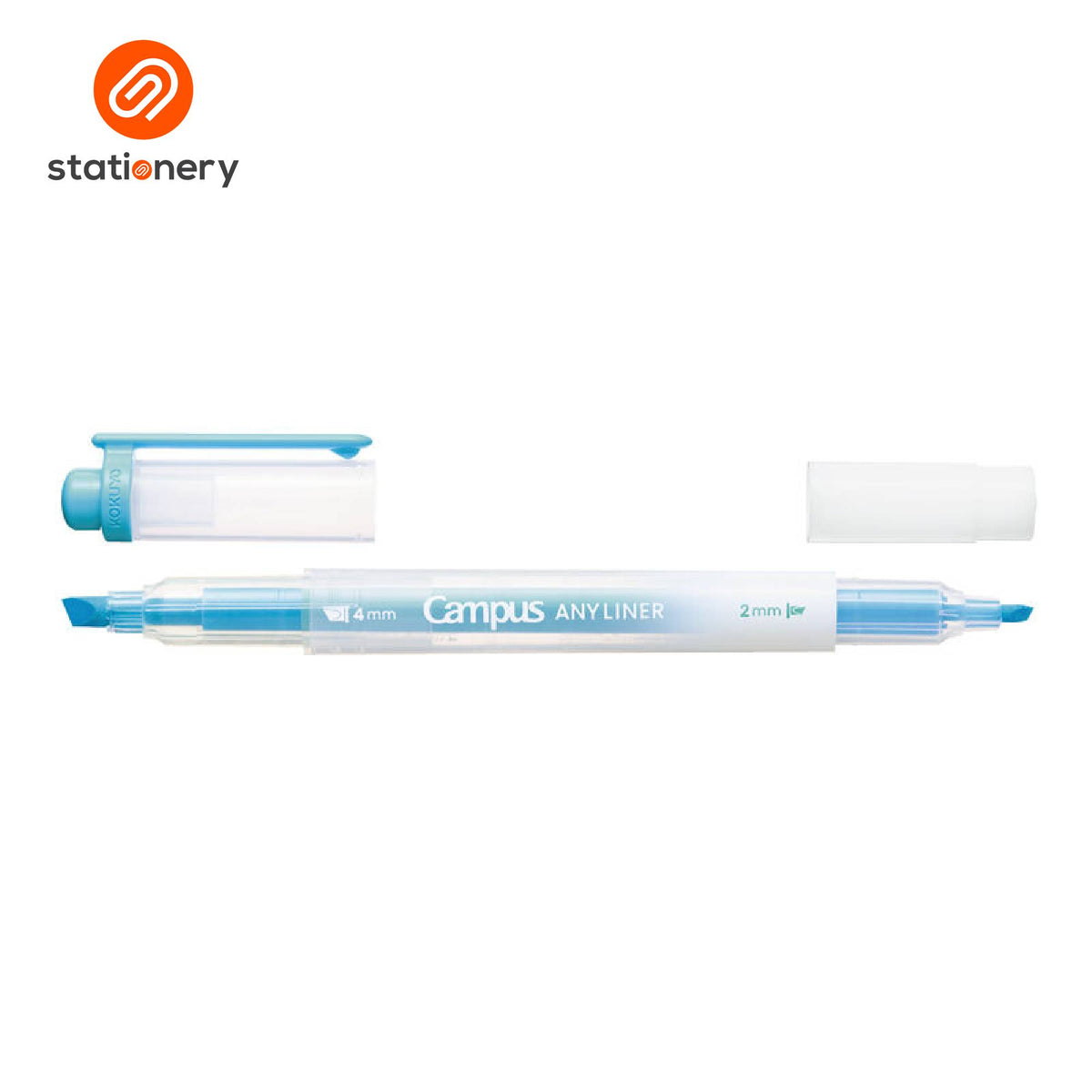 Kokuyo Campus Any Liner Twin Type High-Lighter Marker Neon Colors (4mm / 2mm)