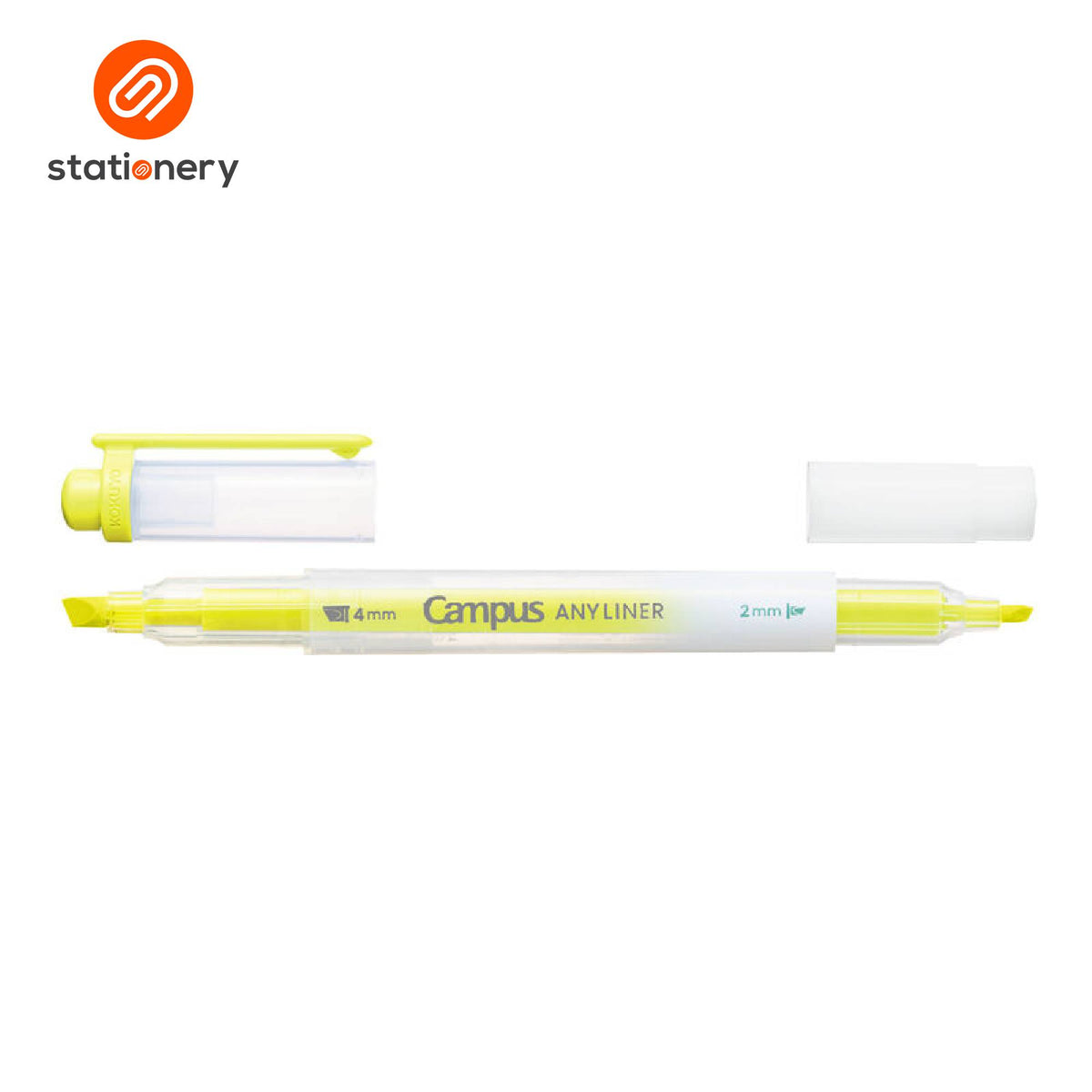 SSP-10103578:10103578b_CAMPUS_ANY_LINER_LINE_MARKER_NEON_YELLOW_4MM_2MM.jpg