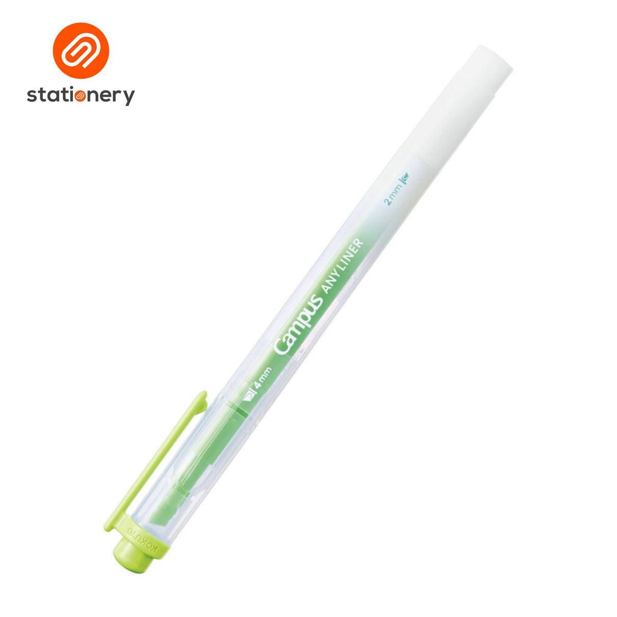 SSP-10103579:10103579a_CAMPUS_ANY_LINER_LINE_MARKER_NEON_GREEN_4MM_2MM.jpg
