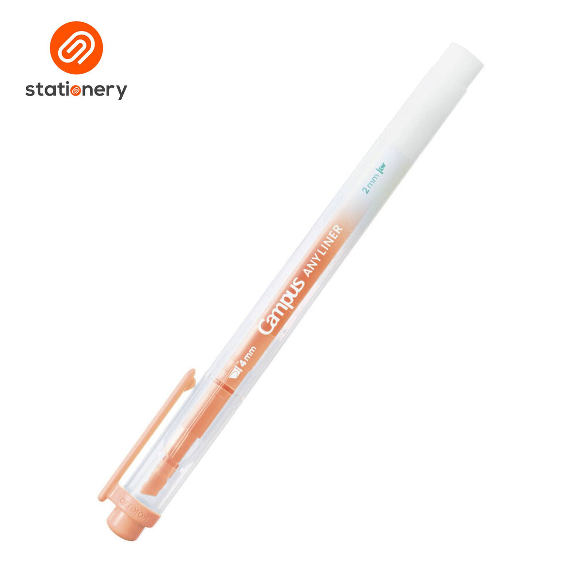 SSP-10103580:10103580a_CAMPUS_ANY_LINER_LINE_MARKER_NEON_ORANGE_4MM_2MM.jpg